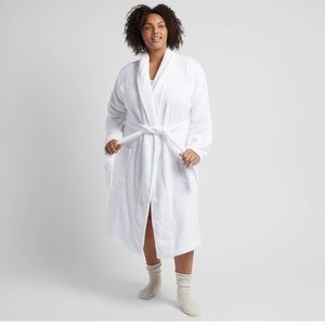 Parachute Classic Turkish Cotton Robe | White | Size L | NWT | Unisex